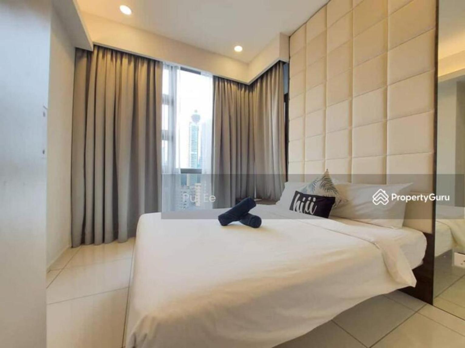 Ferienwohnung The Robertson Kl Bukit Bintang Kuala Lumpur Exterior foto