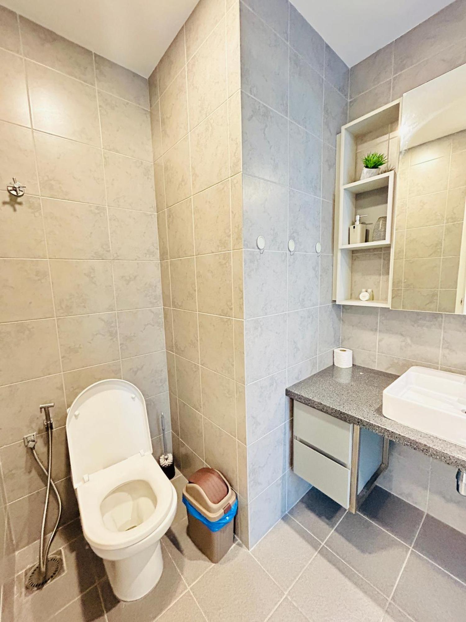 Ferienwohnung The Robertson Kl Bukit Bintang Kuala Lumpur Exterior foto