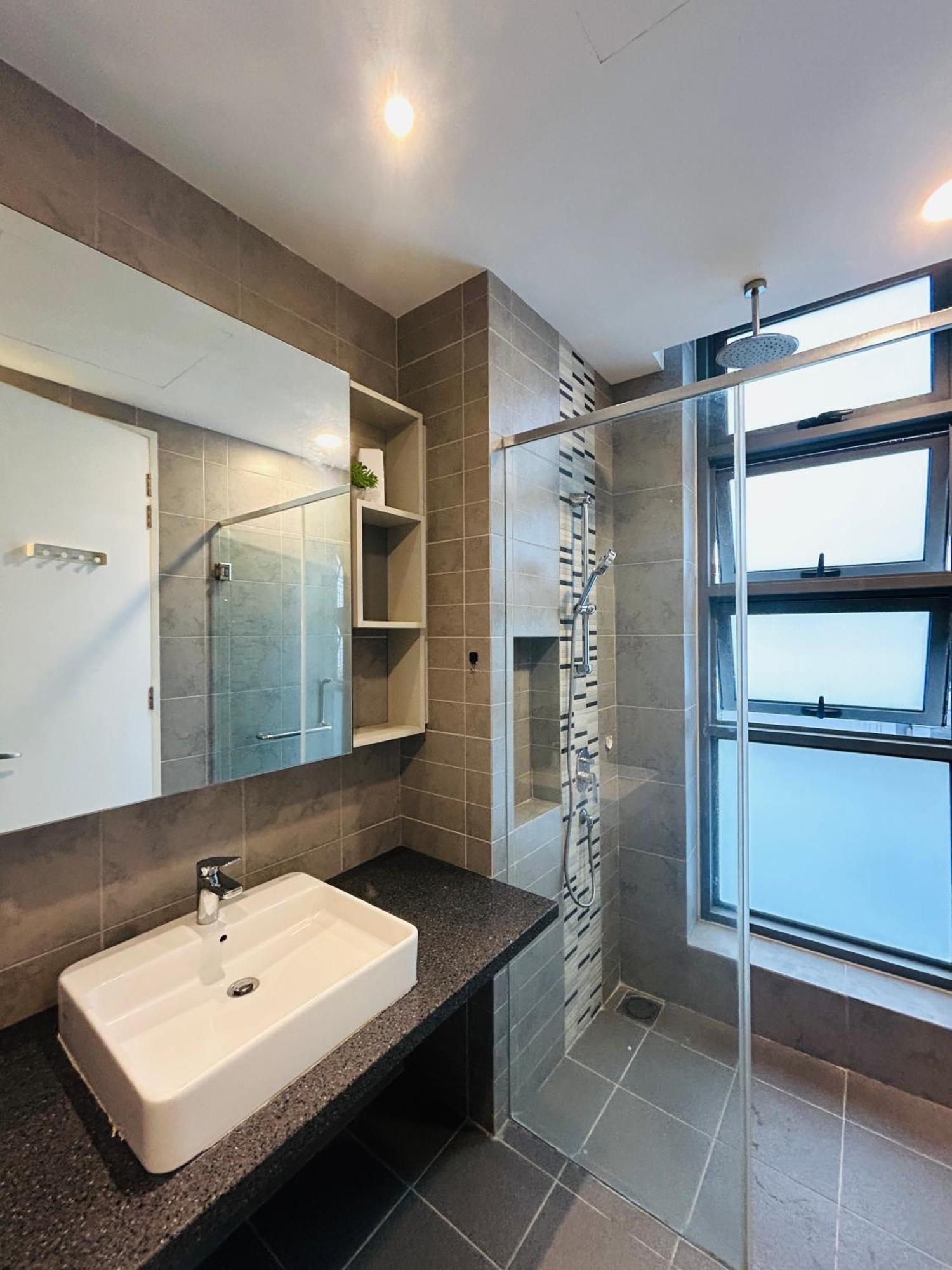 Ferienwohnung The Robertson Kl Bukit Bintang Kuala Lumpur Exterior foto