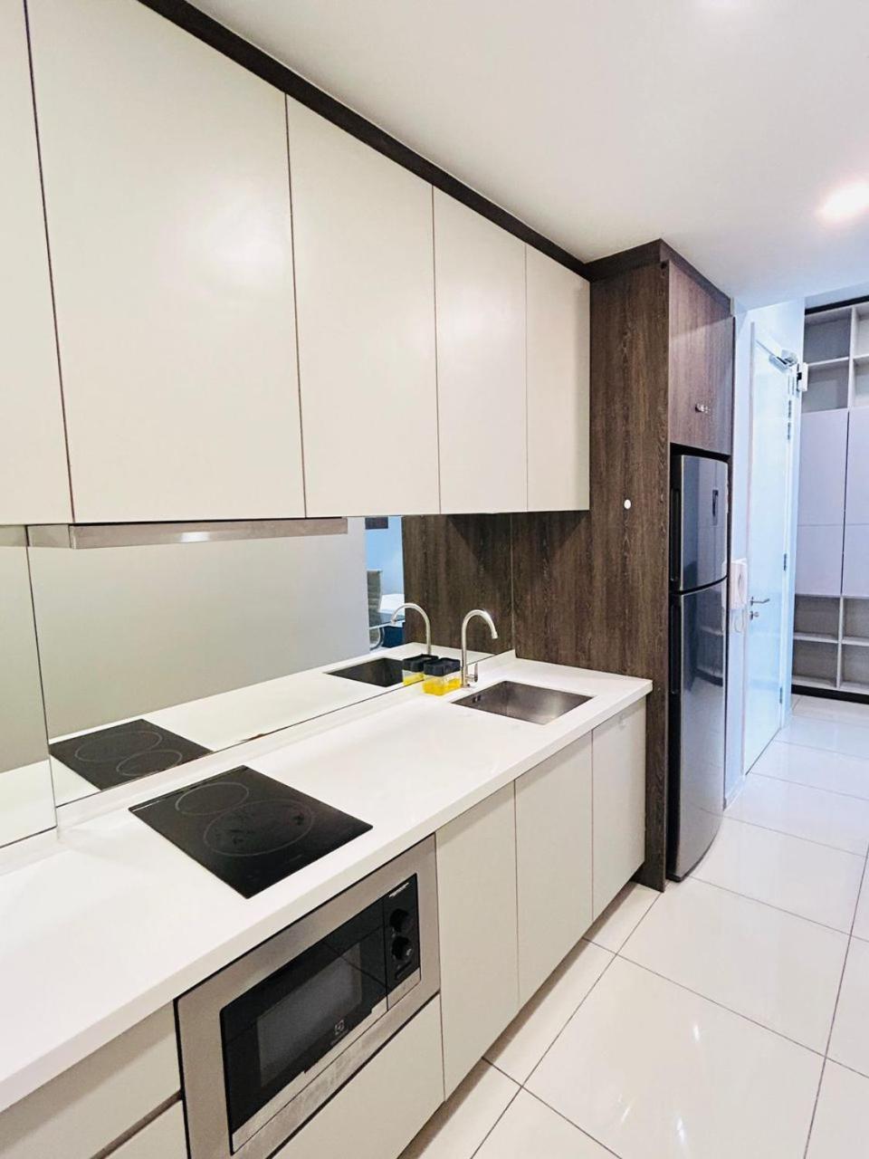 Ferienwohnung The Robertson Kl Bukit Bintang Kuala Lumpur Exterior foto