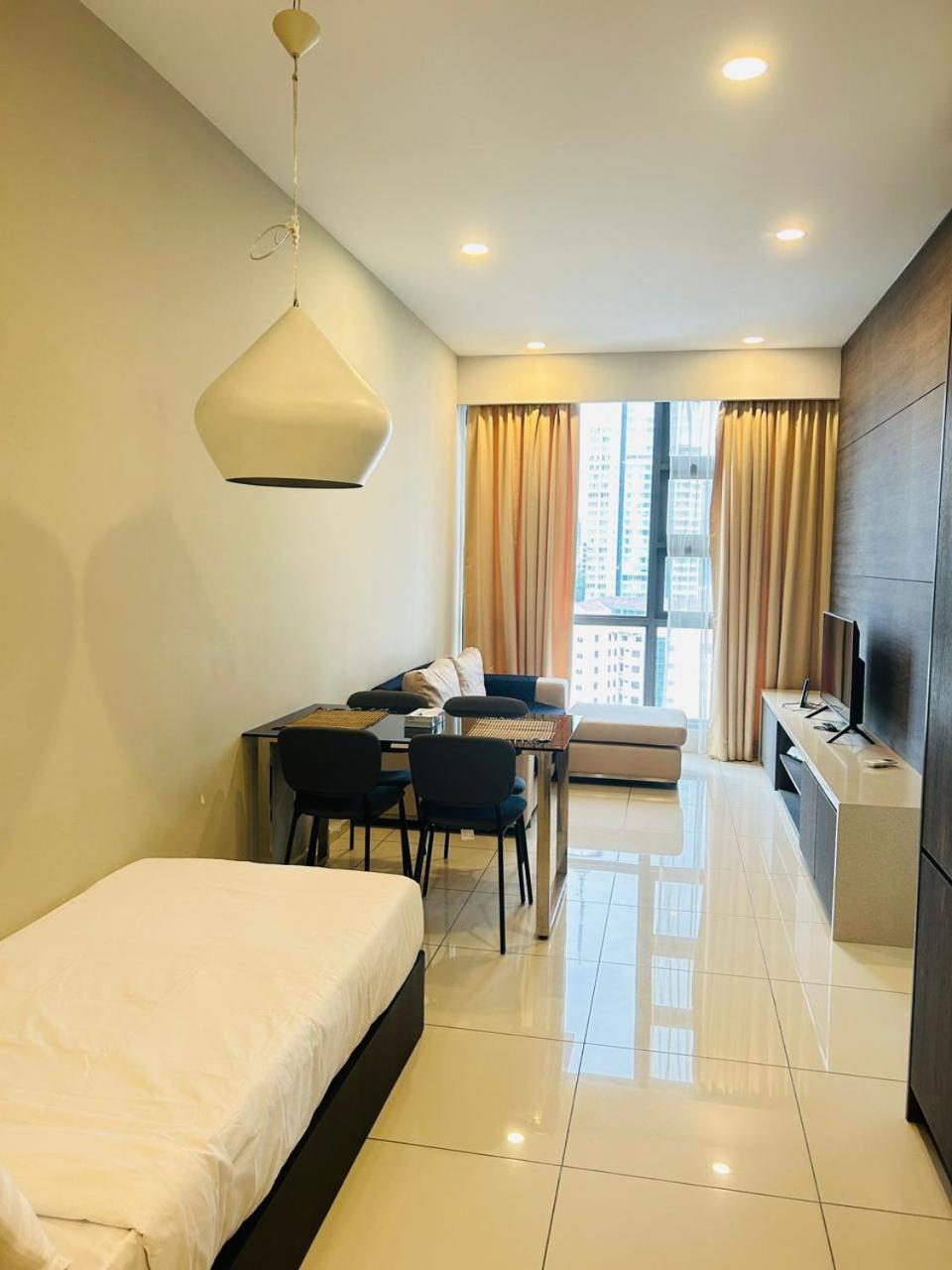 Ferienwohnung The Robertson Kl Bukit Bintang Kuala Lumpur Exterior foto