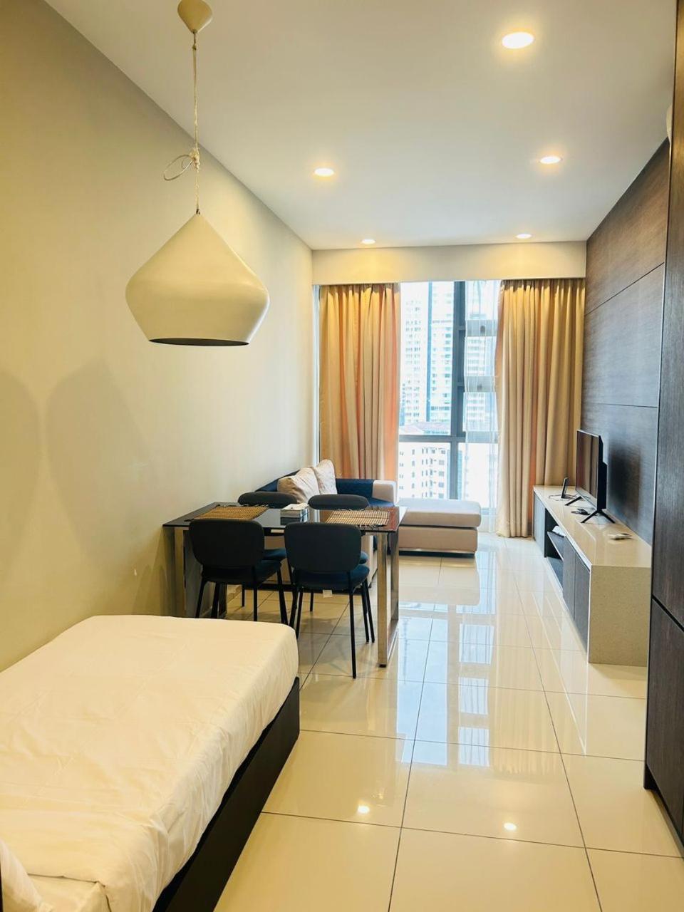 Ferienwohnung The Robertson Kl Bukit Bintang Kuala Lumpur Exterior foto