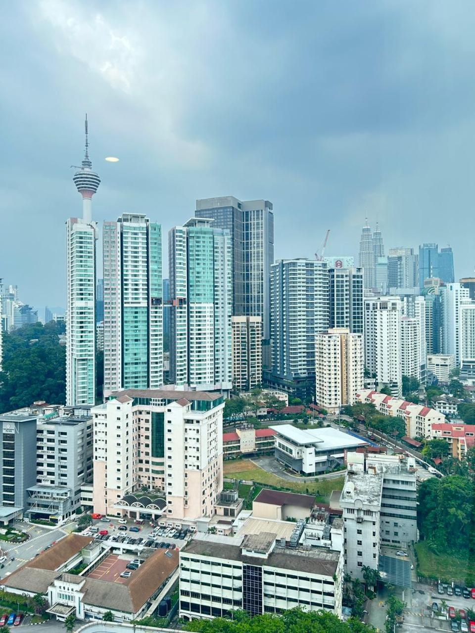 Ferienwohnung The Robertson Kl Bukit Bintang Kuala Lumpur Exterior foto